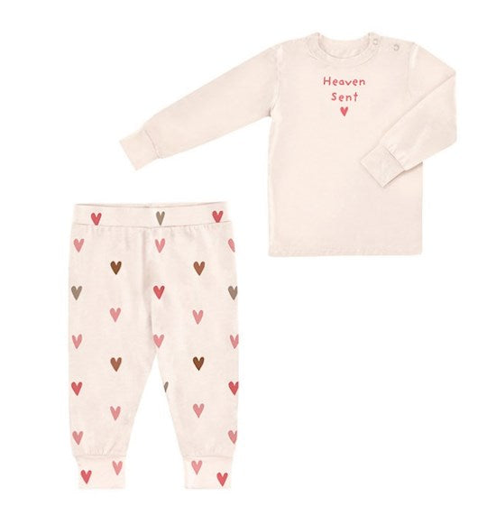 Baby-Pajama Set-Heaven Sent (6-12 Months)