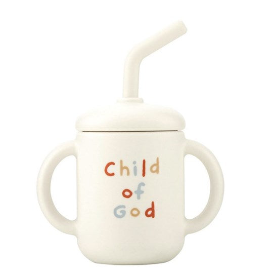 Silicone Sippy Cup-Child Of God (4 Oz)
