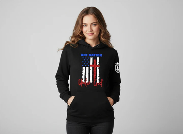 ONE NATION UNDER GOD HOODIE