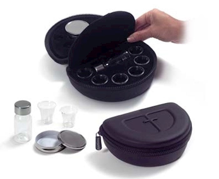 Communion-Remembranceware-Deluxe Portable-Black (6 Cups)