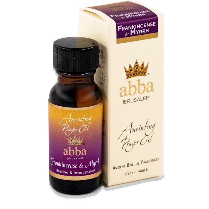 Anointing Oil-Frankincense & Myrrh- 1/2 Oz