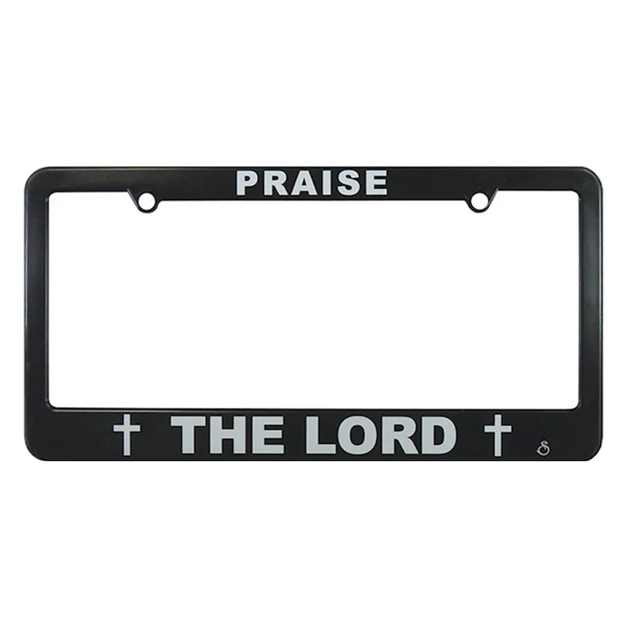 Auto_Tag_Frame-Praise_The_Lord-Black.png