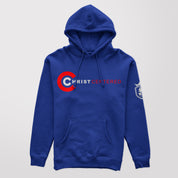 CHRIST CENTERED ROYAL BLUE UNISEX HOODIE