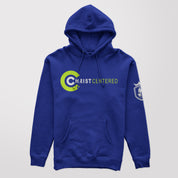 CHRIST CENTERED ROYAL BLUE UNISEX HOODIE
