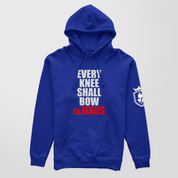 Every Knee Shall Bow Unisex Hoodie