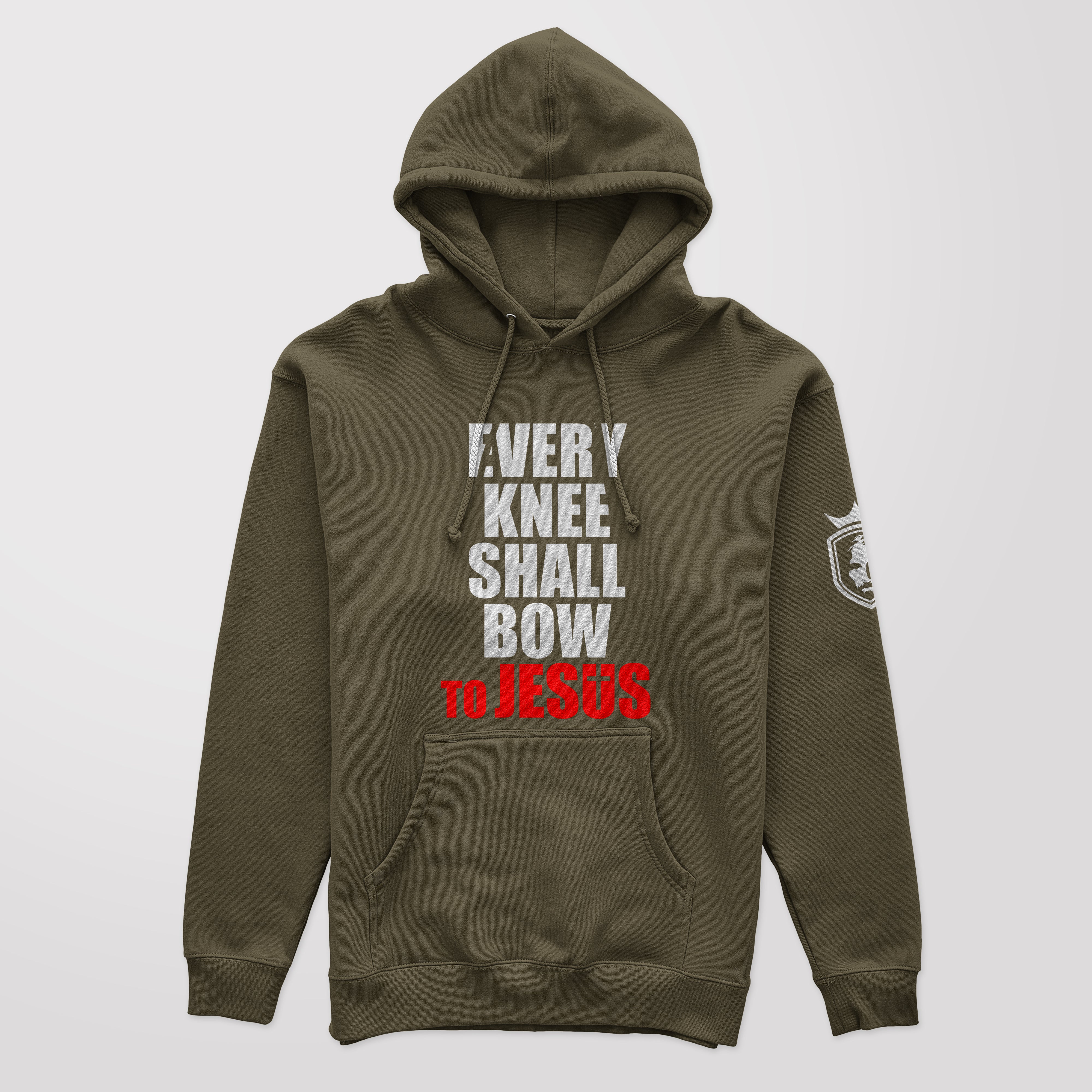 EVERY_KNEE_SHALL_BOW_TO_JESUS_OLIV_E_GREEN_HOODIE_11126264-2f67-4c74-9a8c-748a3052614a.jpg