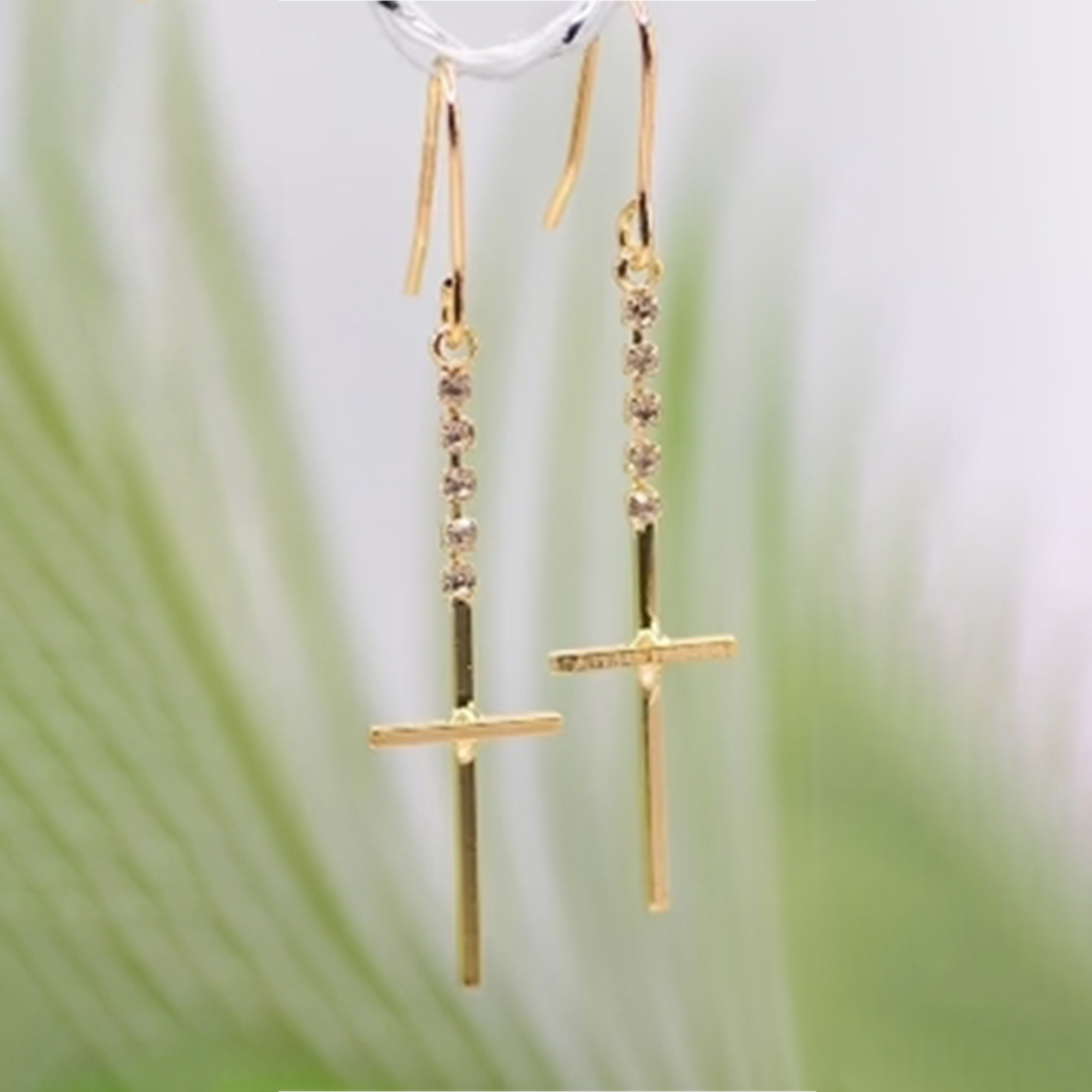 Earrings-Eden_Merry-Cross-Gold-Cz.png
