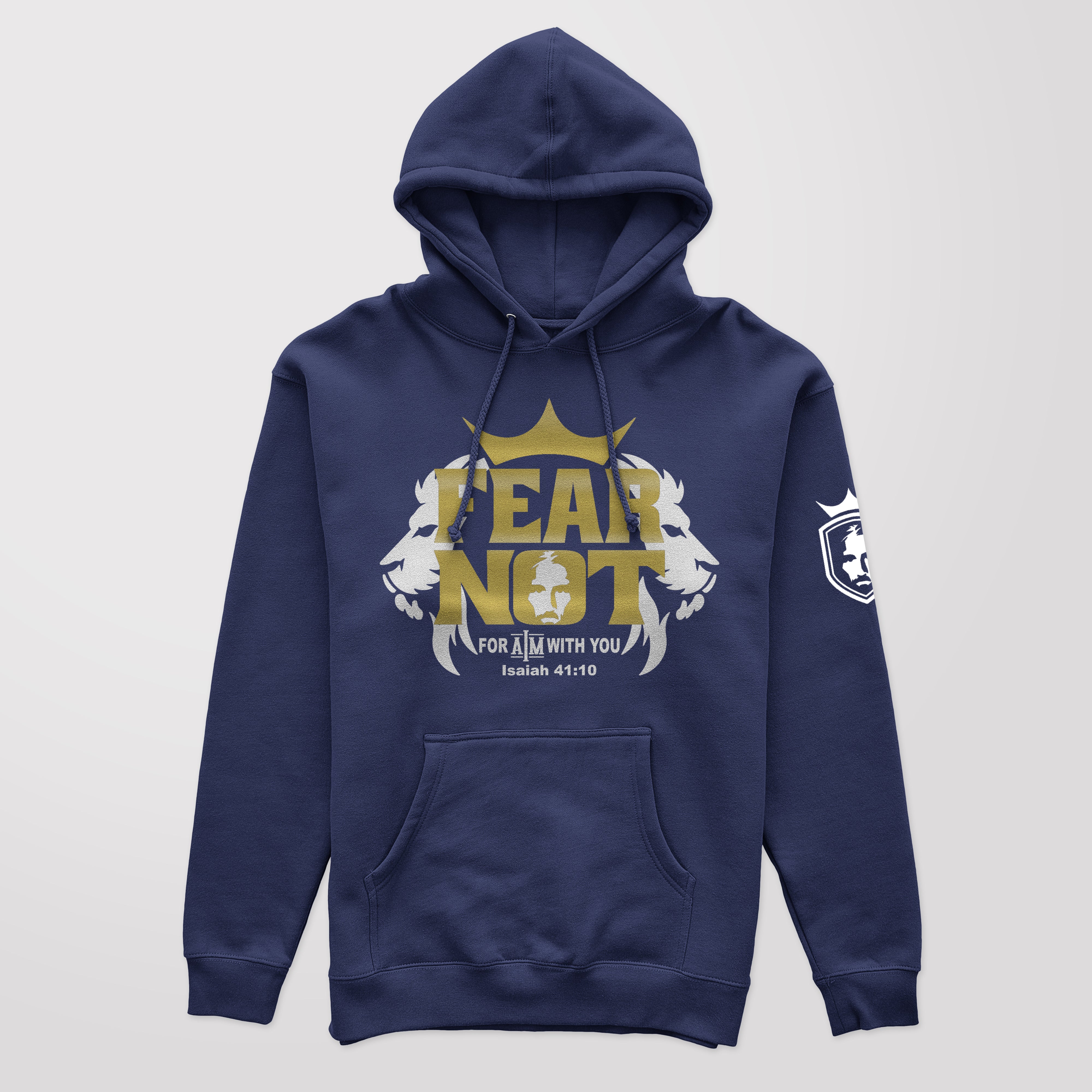 FEAR NOT UNISEX HOODIE