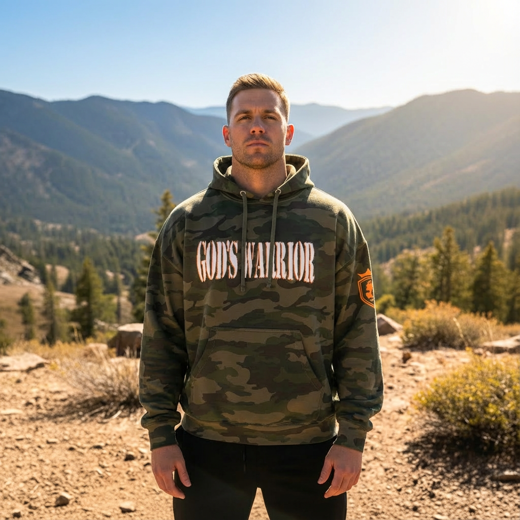 God's Warrior Men's Hoodie