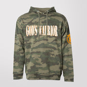 God's Warrior Men's Hoodie