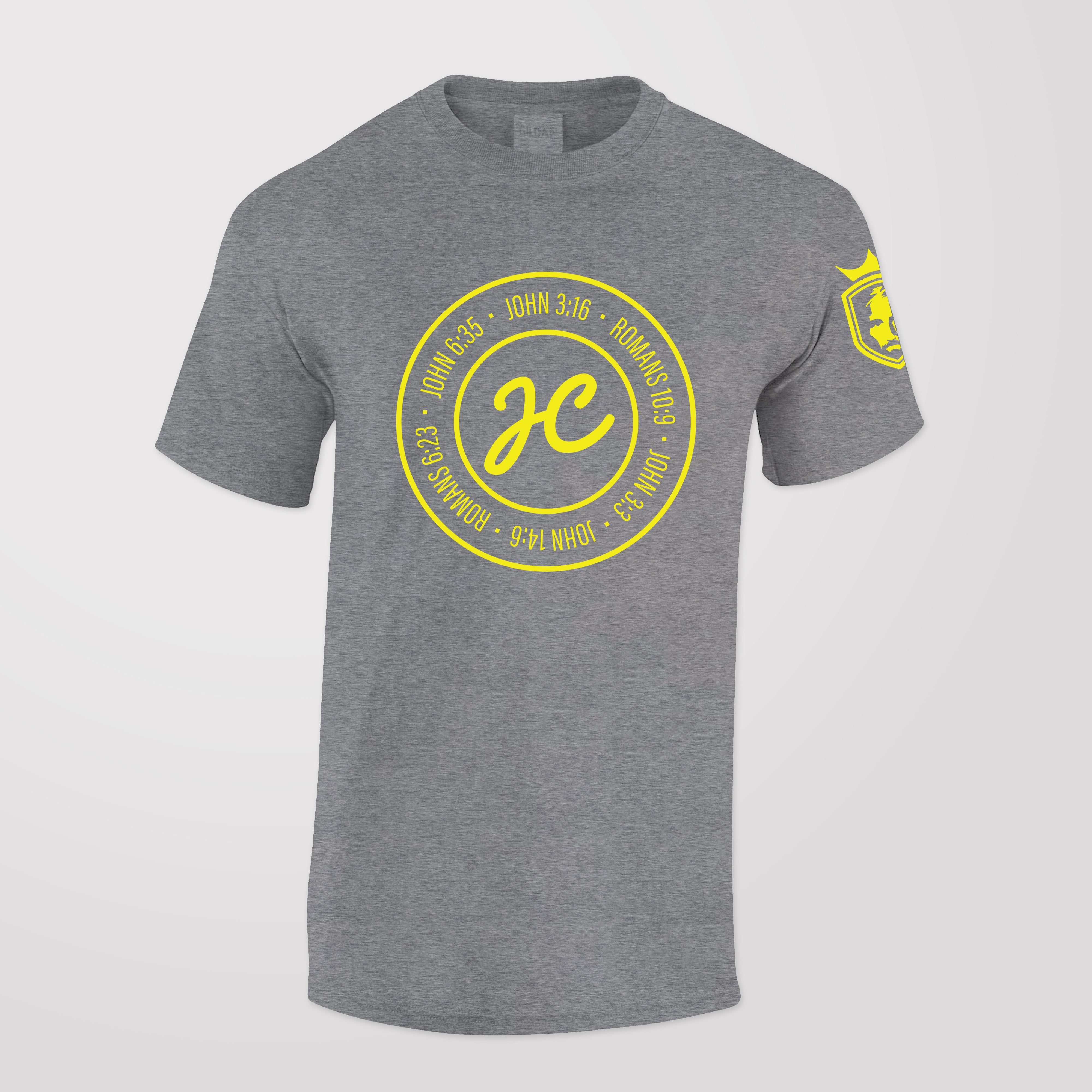 JC Logo Men's T-Shirt - John 3:16