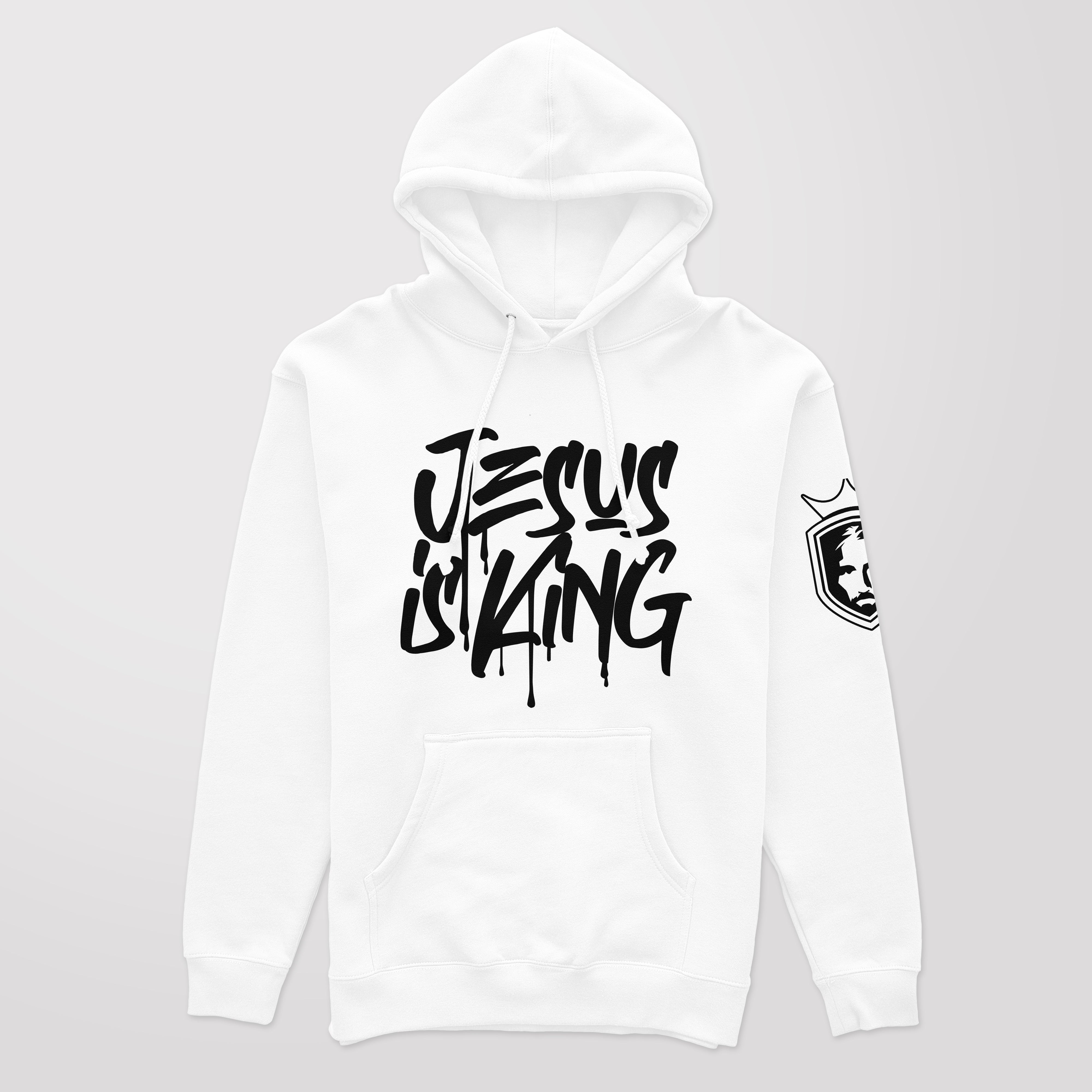 JESUS IS KING UNISEX HOODIE