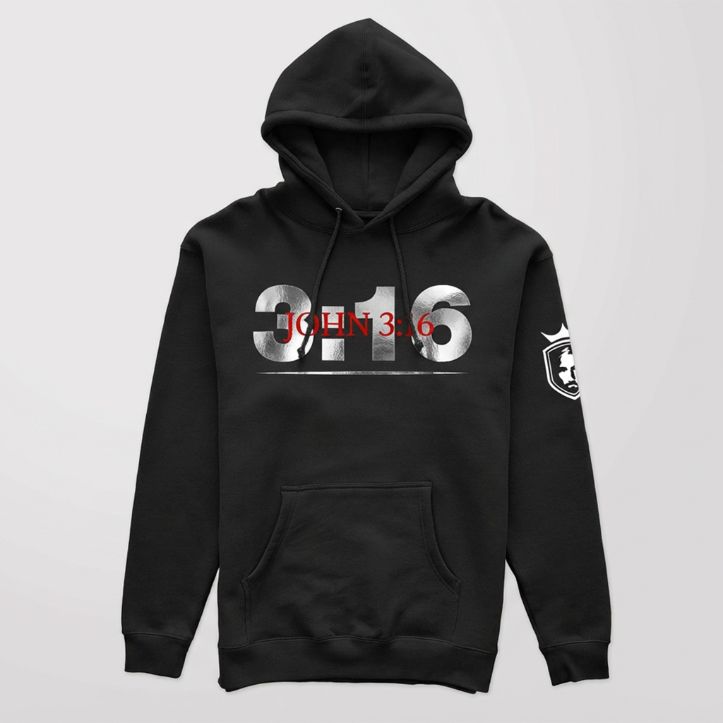 John 3:16 Unisex Hoodie