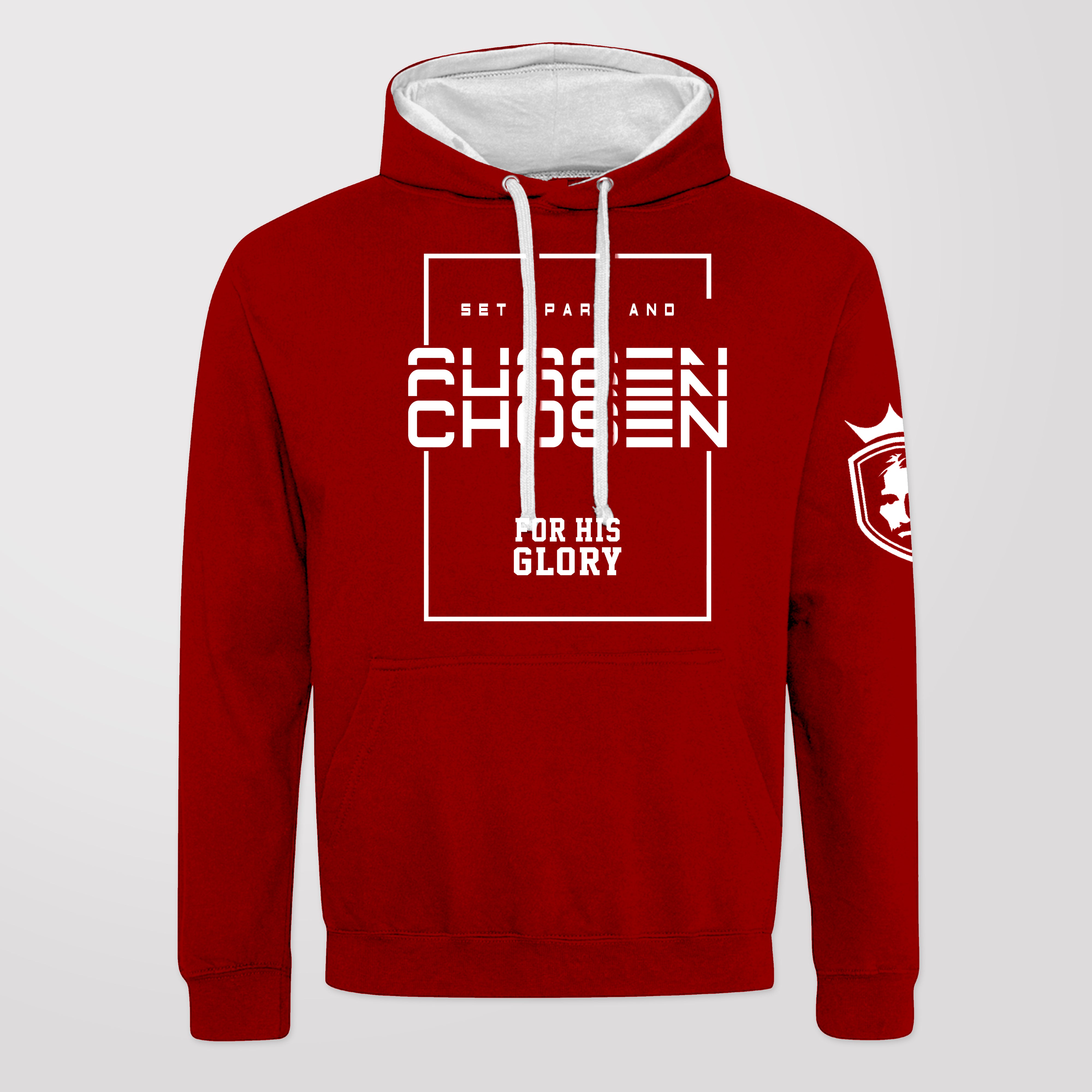 SET APART & CHOSEN MIDWEIGHT UNISEX HOODIE