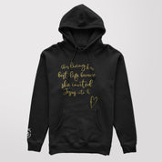 She Is Living Her Best Life Women's Hoodie