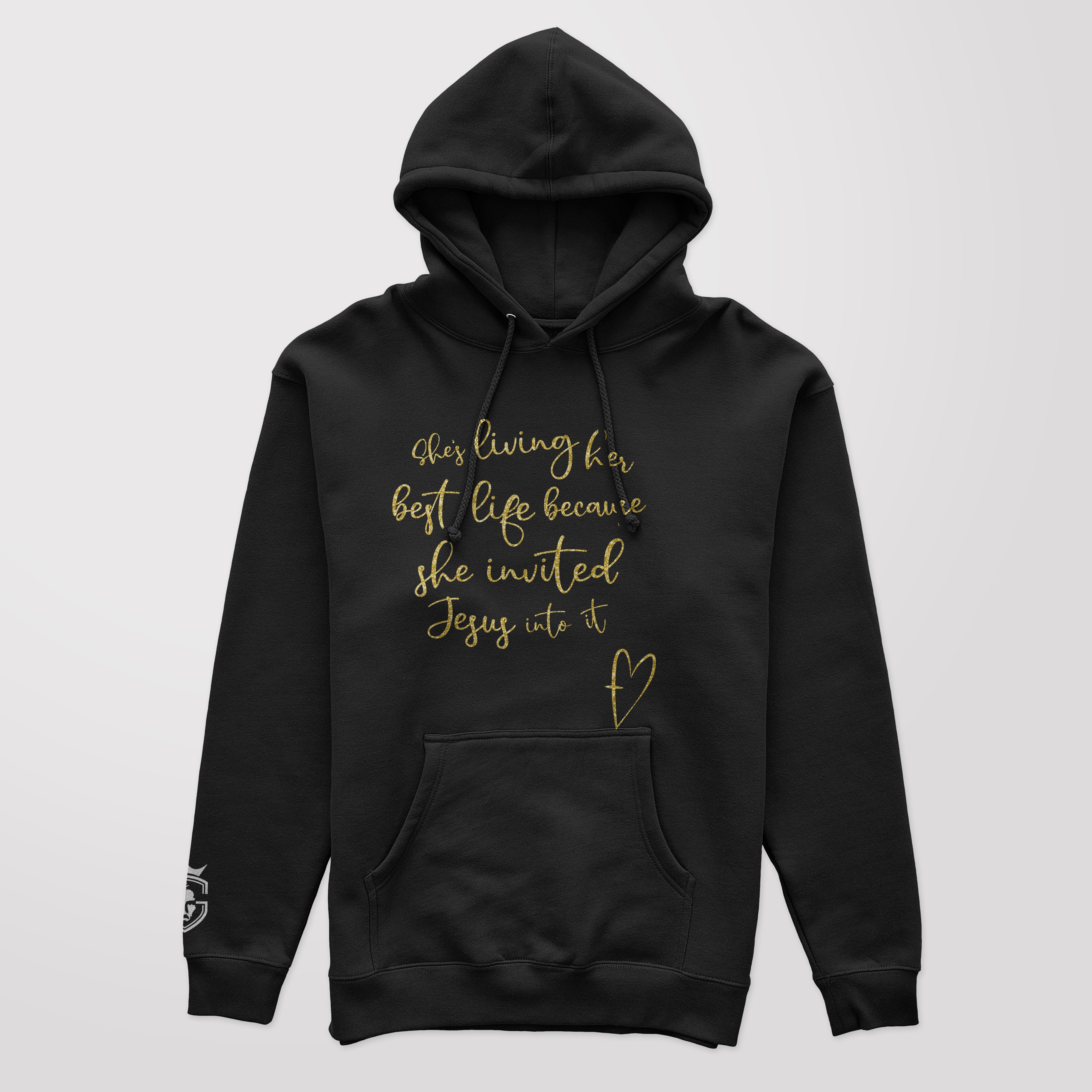 SHE_IS_LIVING_HER_BEST_LIFE_BLACK_HOODIE-_GOLD_GLITTER.jpg