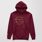 She Is Living Her Best Life Women's Hoodie
