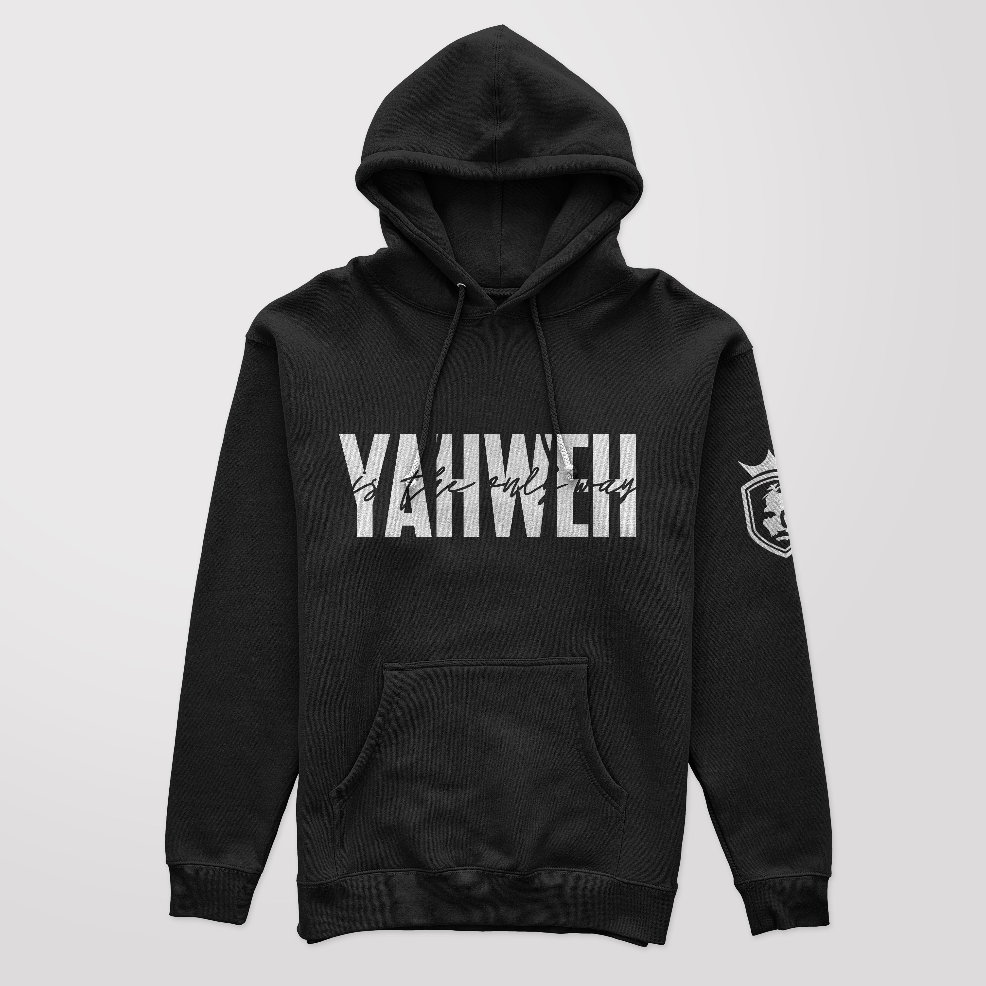 YAHWEH - IS THE ONLY WAY UNISEX HOODIE