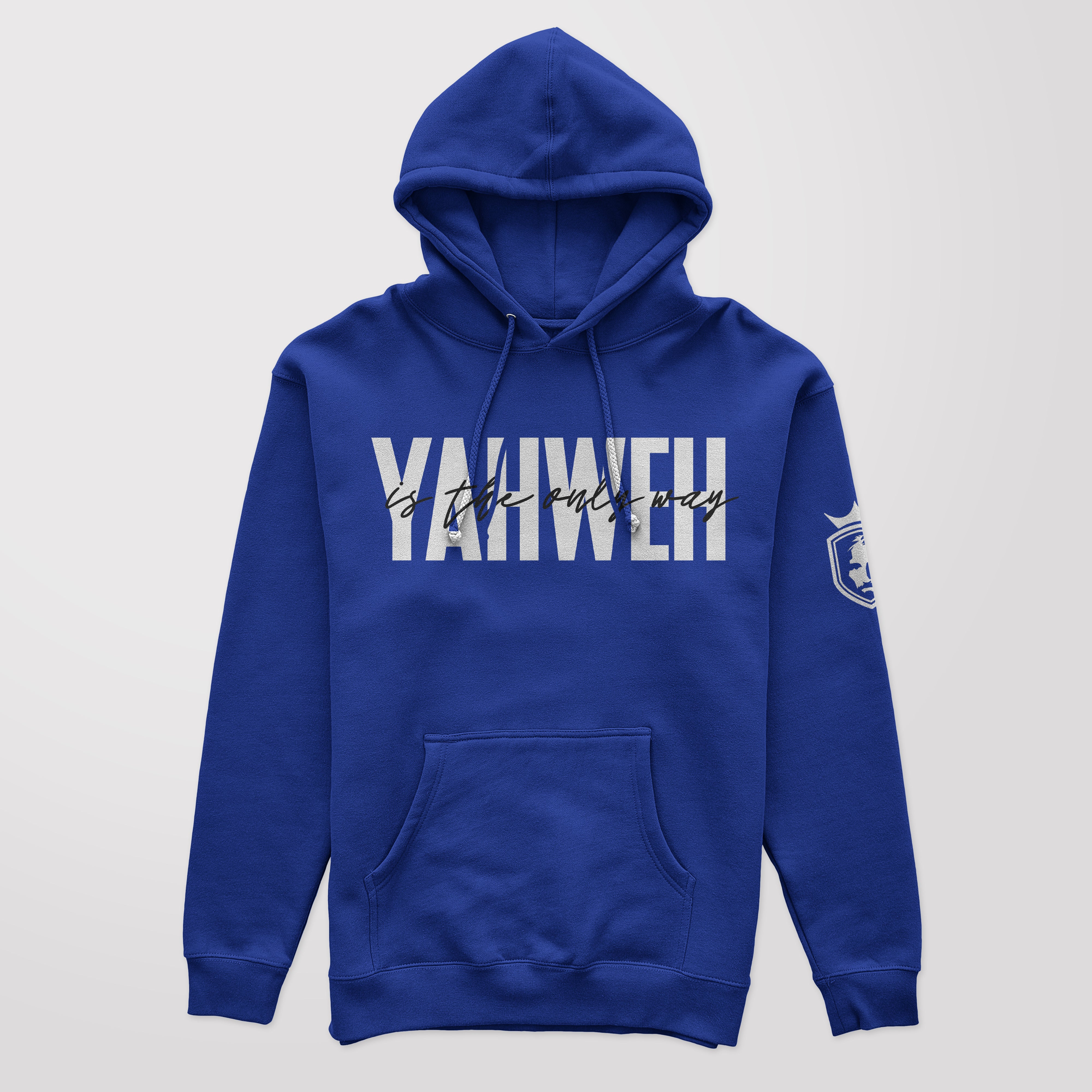 YAHWEH - IS THE ONLY WAY UNISEX HOODIE