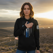 America Shall Be Saved Women's Hoodie