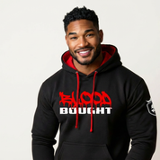 Blood Bought Drip Midweight Men's Hoodie