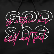 God Is Within Her Women's Hoodie