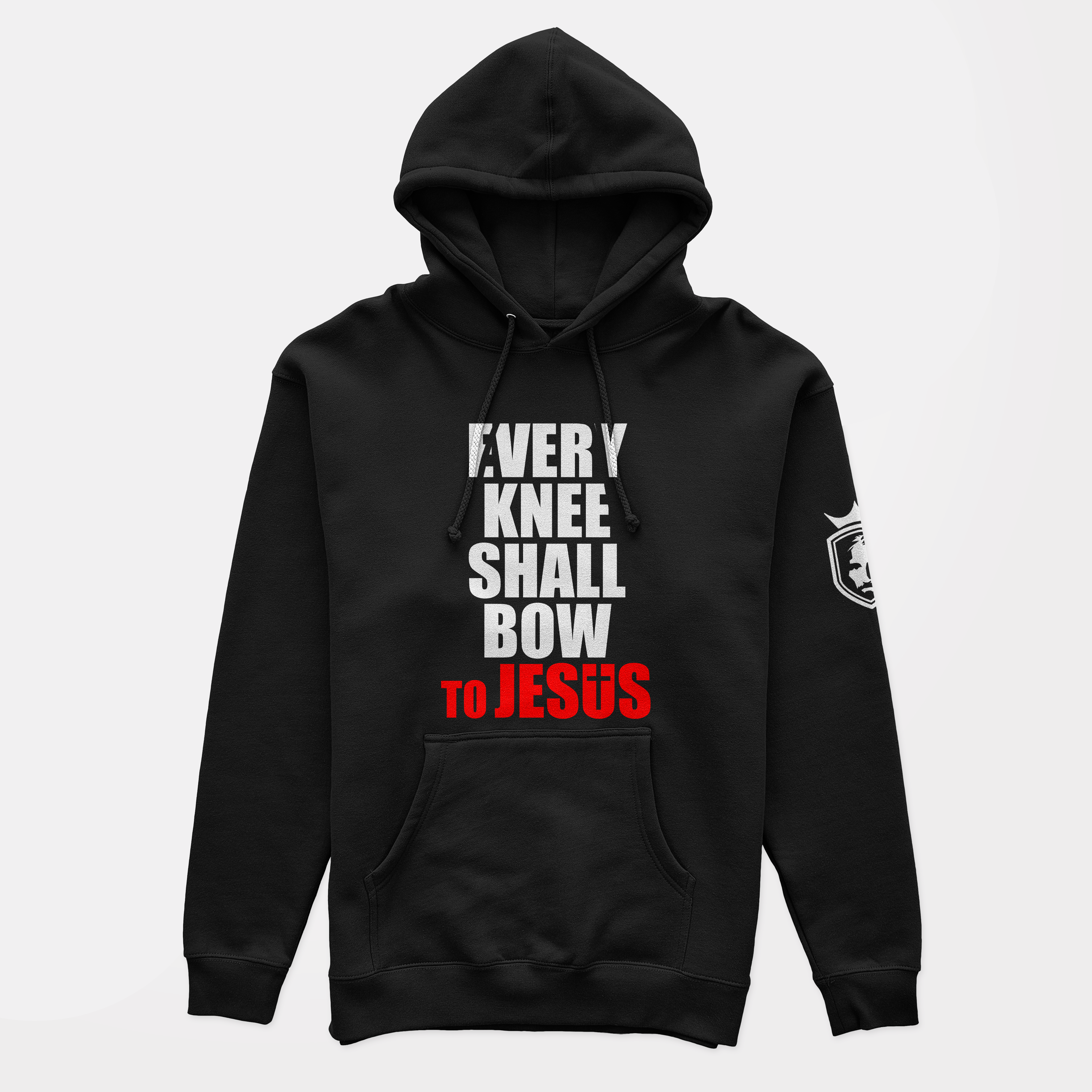 Every Knee Shall Bow Unisex Hoodie