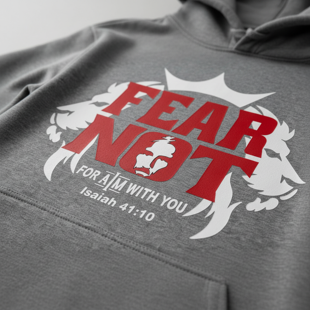 Fear Not Unisex Hoodie