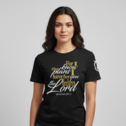 For I Know the Plans I Have for You Women's T-Shirt - Jeremiah 29:11