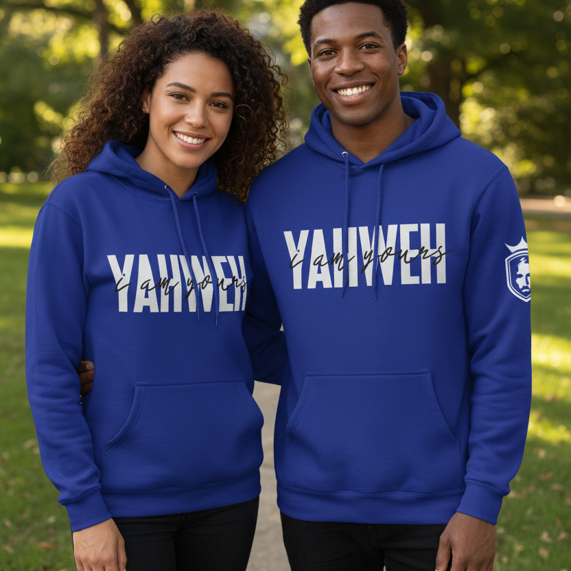 models-wearing-blue-yahweh-hoodie-outdoors.png