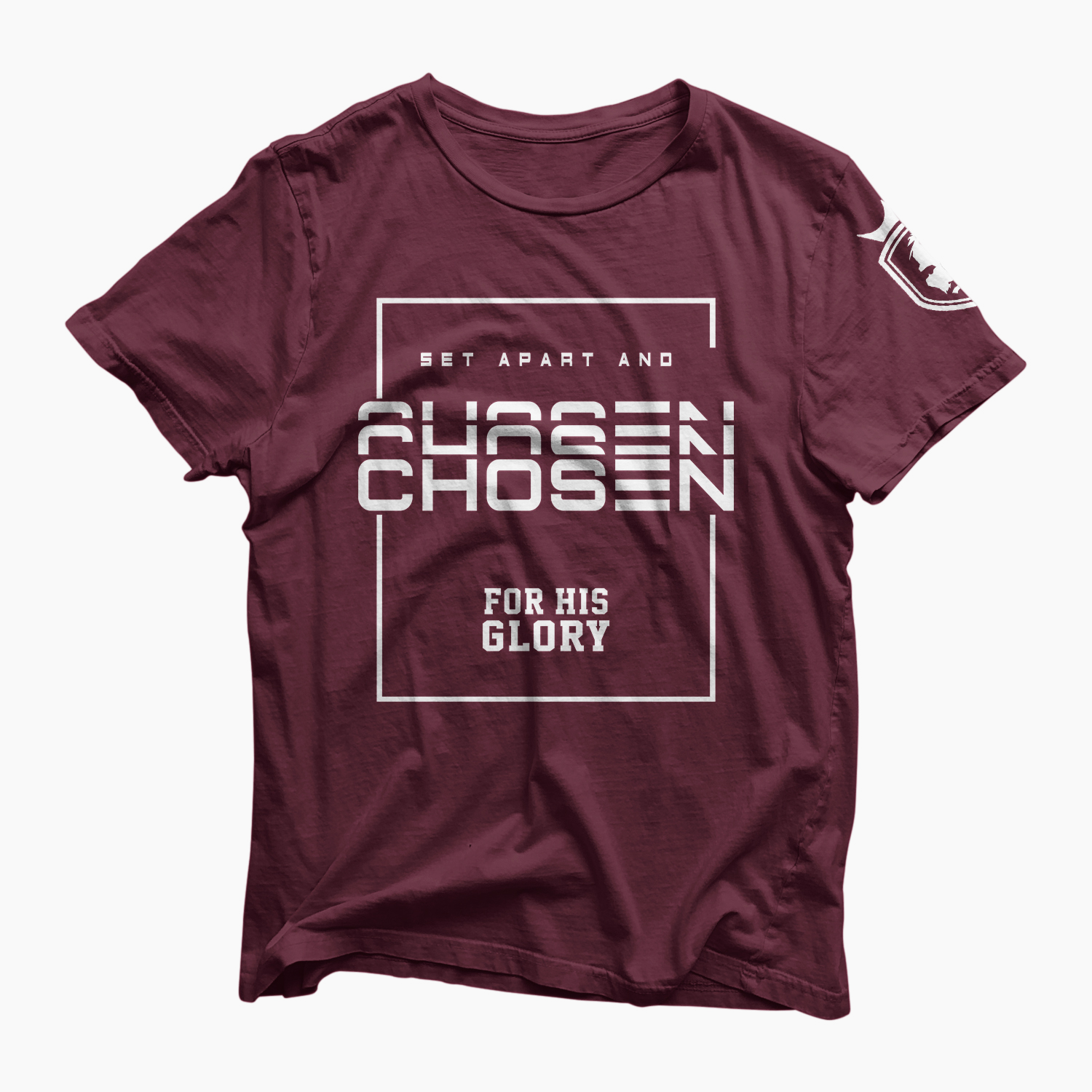 Set Apart and Chosen for His Glory Unisex T-Shirt