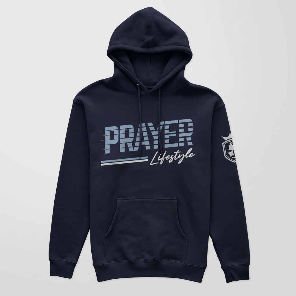 Prayer Lifestyle Men's Hoodie
