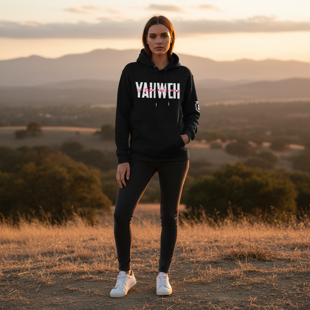 YAHWEH - Is The Only Way Women's Hoodie